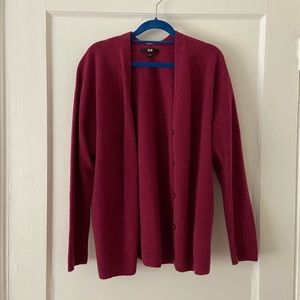 UNIQLO Sweater Coat